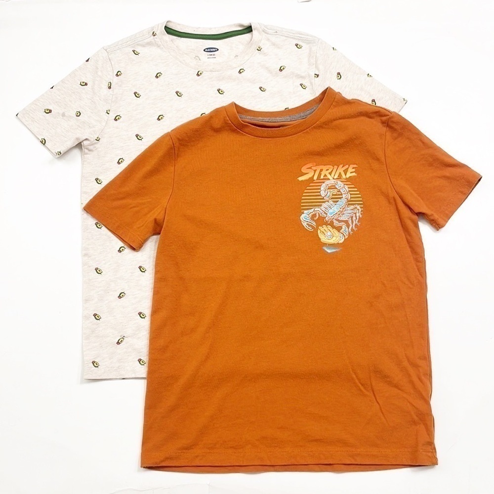 Old Navy boys short sleeve graphic print t-shirts